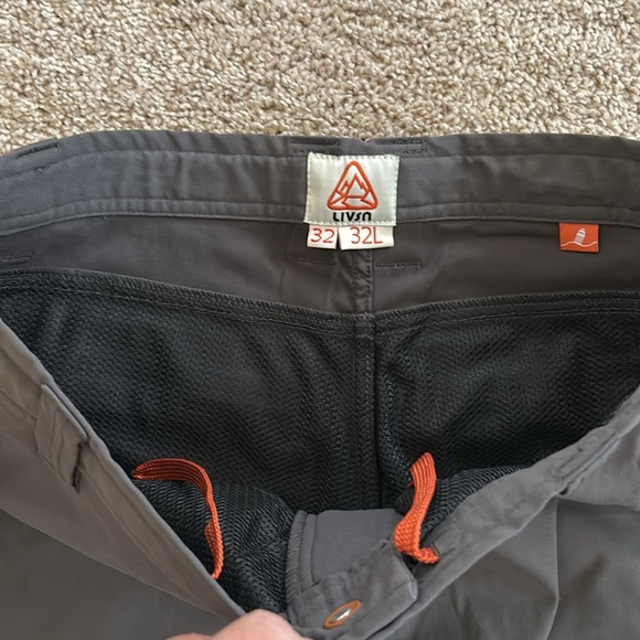 Livsn Ecotrek Trail Pants - Charcoal - Picture 6 of 11